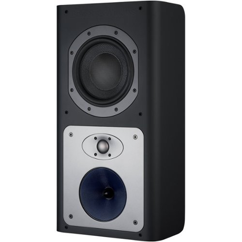 

Bowers & Wilkins - CT Series Passive 3-Way Speaker (Each) - Black