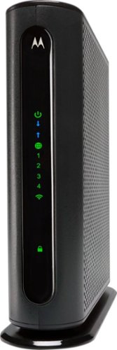  Motorola - N450 N Router with 8 x 4 DOCSIS 3.0 Cable Modem