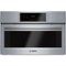 Bosch - Benchmark Series 29.8" Built-In Single Electric Steam Convection Wall Oven - Stainless Steel-Front_Standard
