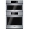 Bosch - Benchmark Series 29.8" Built-In Electric Convection Double Wall Oven - Stainless Steel-Front_Standard