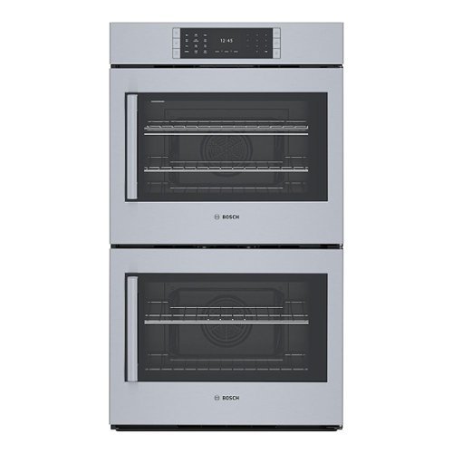 

Bosch - Benchmark Series 29.8" Built-In Electric Convection Double Wall Oven - Stainless steel