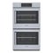 Bosch - Benchmark Series 29.8" Built-In Electric Convection Double Wall Oven - Stainless Steel-Front_Standard