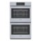 Bosch - Benchmark Series 29.8" Built-In Electric Convection Double Wall Oven - Stainless Steel-Front_Standard