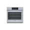 Bosch - Benchmark Series 29.7" Built-In Single Electric Convection Wall Oven - Stainless Steel-Front_Standard