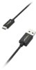 Digipower - Re-Fuel 6.6' USB Type A-to-USB Type C Device Cable - Black-Front_Standard
