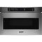 Viking - 1.2 Cu. Ft. Built-In Microwave - Stainless Steel-Front_Standard