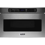 Viking - 1.2 Cu. Ft. Built-In Microwave - Stainless steel - Front_Standard
