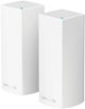 Linksys - Velop AC2200 Tri-Band Mesh Wi-Fi 5 System (2-pack) - White-Front_Standard