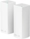 Linksys - Velop AC2200 Tri-Band Mesh Wi-Fi 5 System (2-pack) - White-Front_Standard