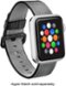Modal™ - Woven Nylon Band Watch Strap for Apple Watch 38mm - Black-Angle_Standard