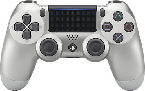  DualShock 4 Wireless Controller for Sony PlayStation 4 - Silver