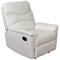 CorLiving - Luke Recliner - White-Front_Standard
