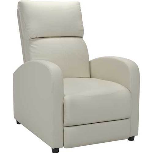 CorLiving - Moor Recliner - White-Front_Standard 