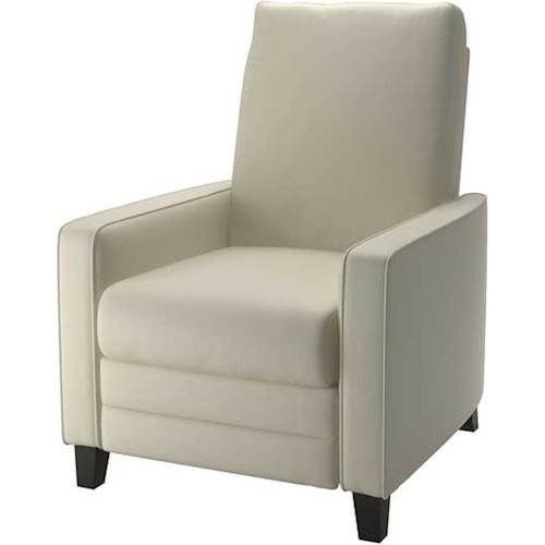 CorLiving - Kersey Recliner - Cream-Front_Standard 