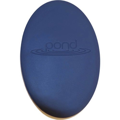  Pond - Drop Wireless Charger - Storm Blue with Brushed Aluminum