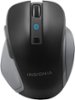 Insignia™ - Bluetooth Optical Standard Mouse - Wireless - Black-Front_Standard