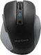 Insignia™ - Bluetooth Optical Standard Mouse - Black-Front_Standard 