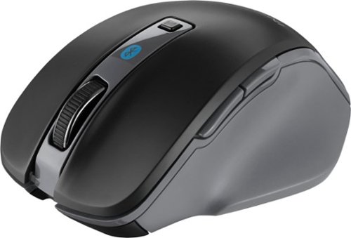 Insignia™ Bluetooth Optical Standard Mouse - Wireless - Black HOW TO BUY