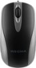 Insignia™ - USB Optical Mouse - Wired - Gray/Black-Front_Standard