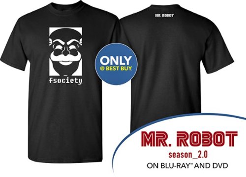  Unbranded - Mr.Robot - Black