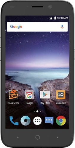  Boost Mobile - ZTE Prestige 2 4G LTE with 16GB Memory Prepaid Cell Phone
