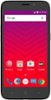 Virgin Mobile - ZTE Prestige 2 4G LTE with 16GB Memory Prepaid Cell Phone - Black-Front_Standard