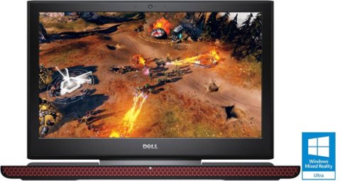  Dell - Inspiron 15.6&quot; Laptop - Intel Core i5 - 8GB Memory - NVIDIA GeForce GTX 1050 - 1TB + 8GB Hybrid Hard Drive - Black