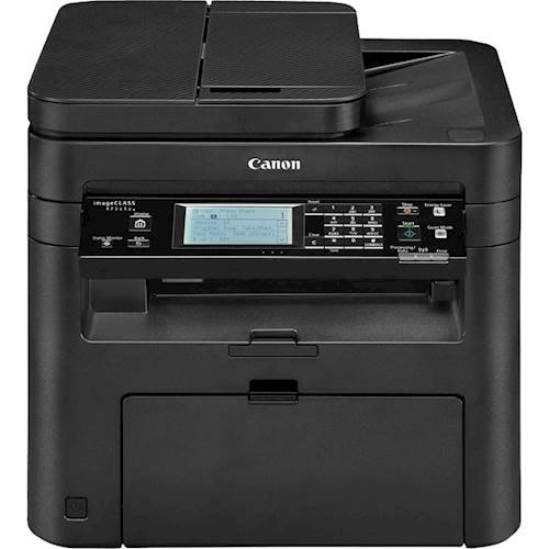  Canon - imageCLASS MF249dw Wireless Black-and-White All-In-One Printer - Black