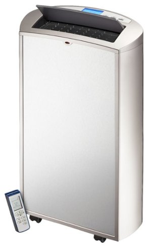 Insignia™ - 500 Sq. Ft Portable Air Conditioner - White-Front_Standard 