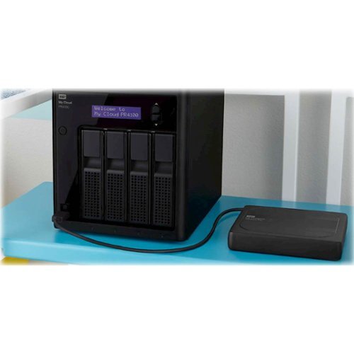 WD My Cloud Pro PR4100 4-Bay 0TB External Network Attached Storage (NAS) - Black GLOBAL SHIPPING