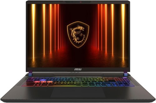 MSI - Vector A16 HX AI 16" 240Hz QHD+ Gaming Laptop - AMD R9-8940HX - GeForce RTX 5080 - 32GB Memory - 1TBSSD - Cosmo Gray
