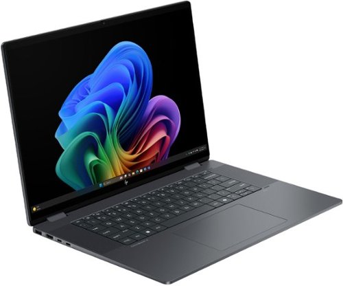 HP OmniBook X Flip - Copilot+ PC - 16 3K OLED Touch-Screen Laptop - Intel Core Ultra 9 - 32GB Memory - 2TB SSD - Eclipse Gray BUY IN UK