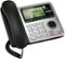 VTech - CS6649 DECT 6.0 Expandable Corded/Cordless Phone with Digital Answering System, 1 Handsets - Black/Silver-Angle_Standard