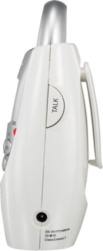 VTech Audio Baby Monitor (2-Unit) - White GLOBAL SHIPPING