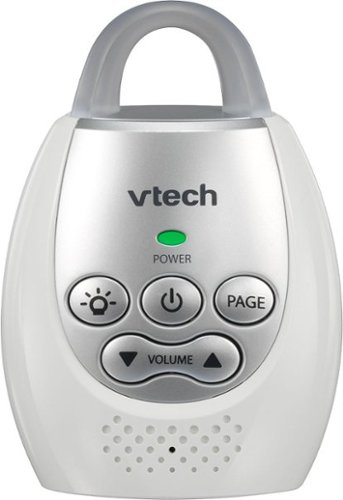 VTech Audio Baby Monitor (2-Unit) - White WHERE TO BUY