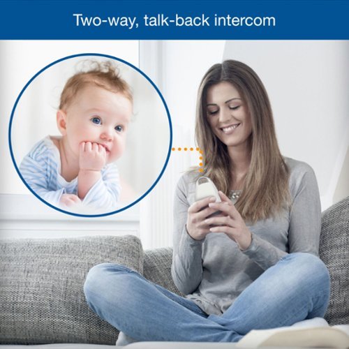 VTech Audio Baby Monitor (2-Unit) - White BUY IN EUROPE