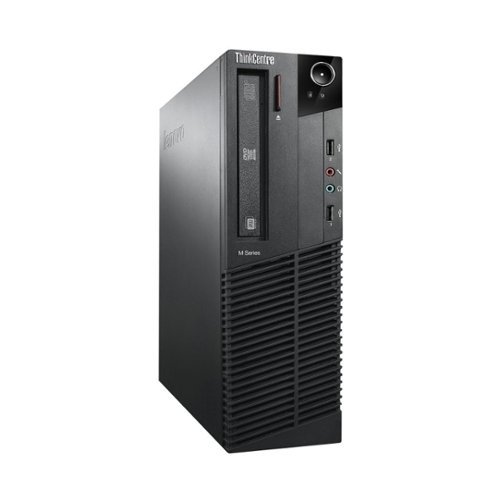  Lenovo - Refurbished ThinkCentre Desktop - Intel Core i5 - 4GB Memory - 250GB Hard Drive - Black