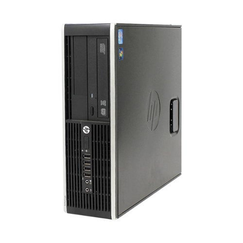  HP - Refurbished Compaq Desktop - Intel Core i5 - 8GB Memory - 1TB Hard Drive - Black