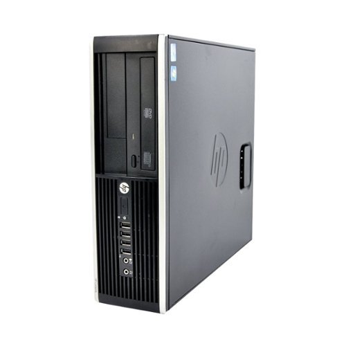 HP - Refurbished Compaq Desktop - Intel Core i5 - 8GB Memory - 1TB Hard Drive - Black