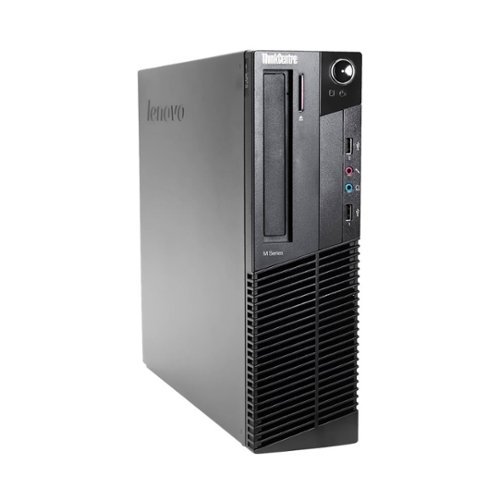  Lenovo - Refurbished ThinkCentre Desktop - Intel Core i5 - 4GB Memory - 500GB Hard Drive - Black