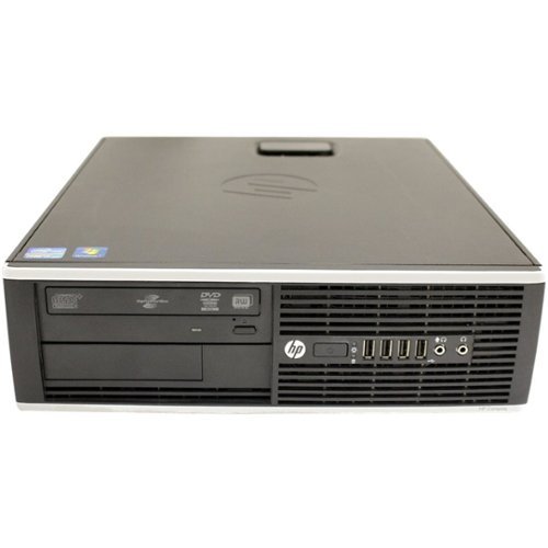 HP - Refurbished Compaq Desktop - Intel Core i5 - 4GB Memory - 250GB Hard Drive - Black