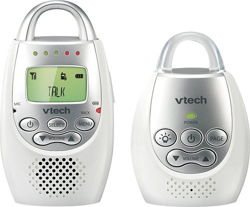 VTech Safe&Sound Digital Audio Baby Monitor Multicolored (DM221) VTEDM221
