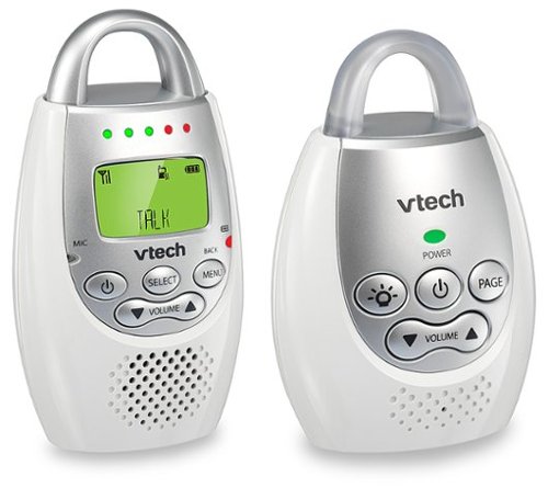 VTech Audio Baby Monitor - White WORLDWIDE DELIVERY