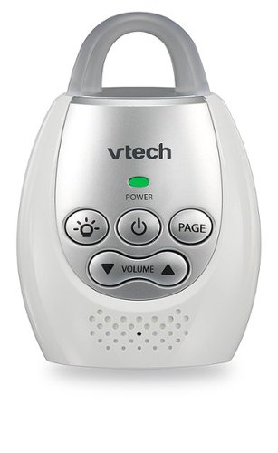 VTech Audio Baby Monitor - White GLOBAL SHIPPING