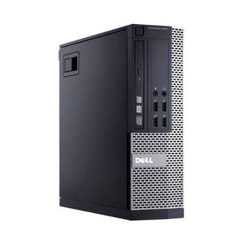  Dell - Refurbished OptiPlex Desktop - Intel Core i5 - 4GB Memory - 320GB Hard Drive - Black/silver