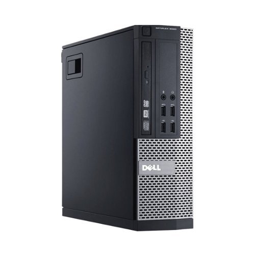Dell - Refurbished OptiPlex Desktop - Intel Core i5 - 8GB Memory - 1TB Hard Drive - Black/silver-Front_Standard 