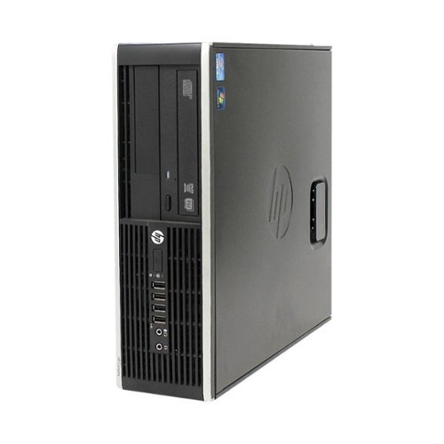 HP - Refurbished Compaq Desktop - Intel Core i5 - 4GB Memory - 1TB Hard Drive - Black-Front_Standard 
