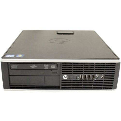 HP - Refurbished Compaq Desktop - Intel Core i5 - 8GB Memory - 1TB Hard Drive-Front_Standard 
