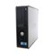 Dell - Refurbished OptiPlex Desktop - Intel Core 2 Duo - 4GB Memory - 320GB Hard Drive - Black/silver-Front_Standard