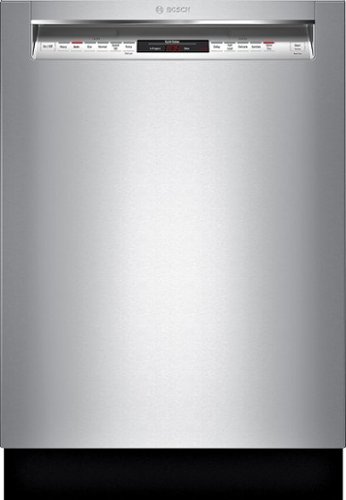  Bosch - 800 Series 24&quot; Recessed Handle Dishwasher with Stainless Steel Tub